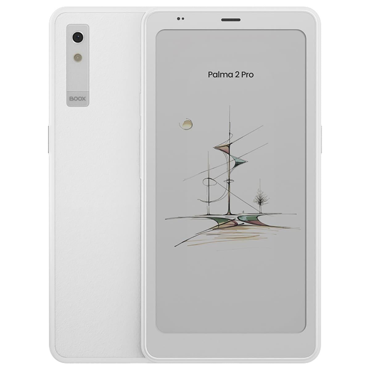Электронная книга BOOX Palma 2 Pro 6,13" 6/128 Гб Wi-Fi Bluetooth White (37916754)