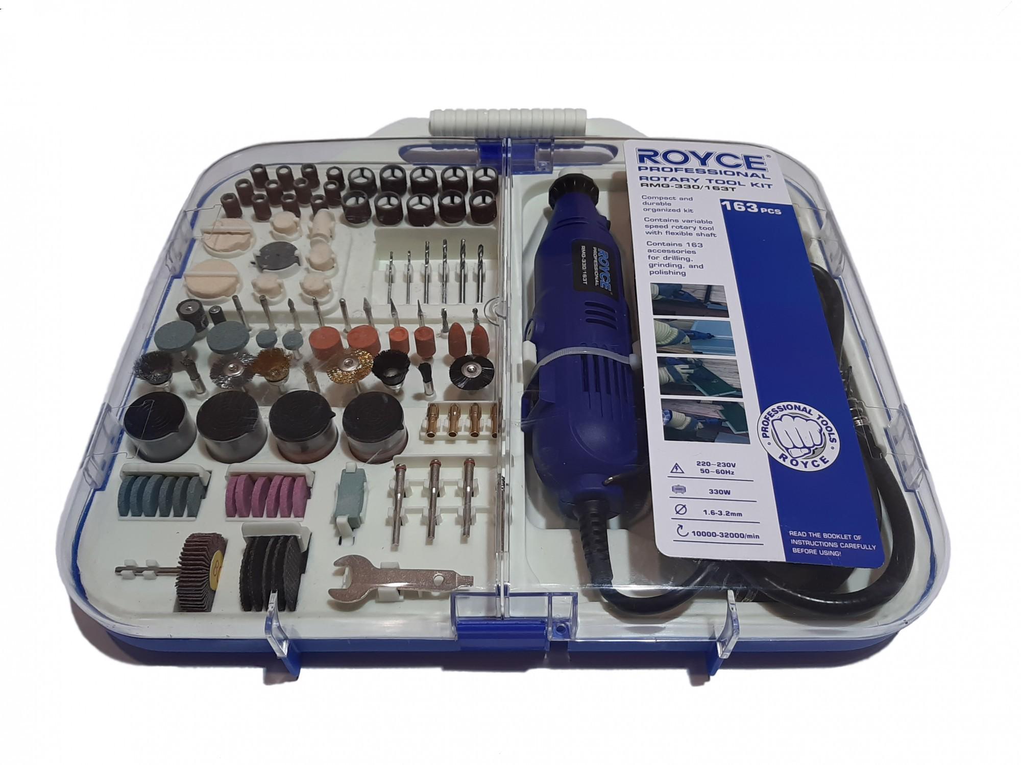 Гравер Royce RDG-135 и 163 насадки