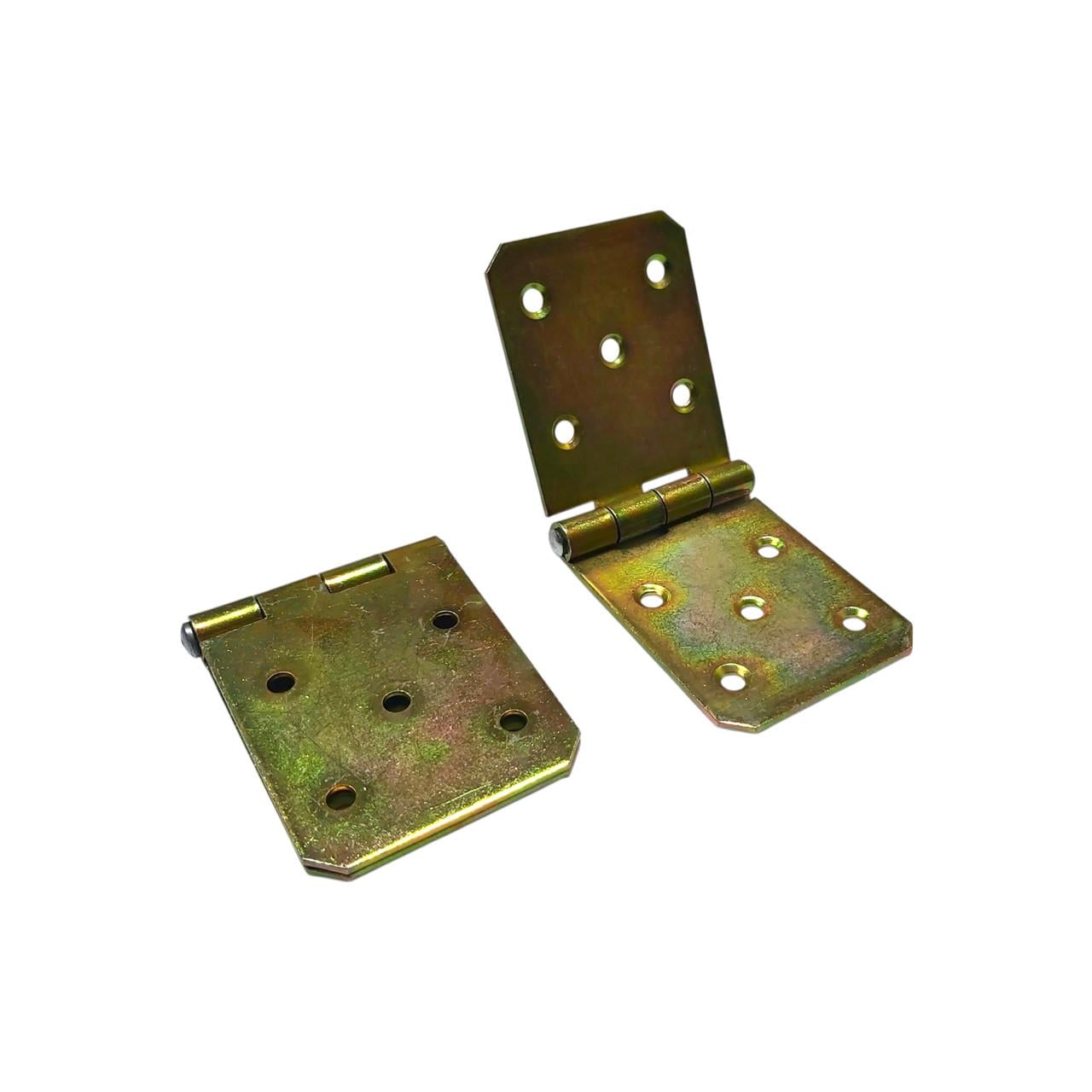 Петля накладная Piomar 60х150 мм универсальная оцинкованная строительная (270083)