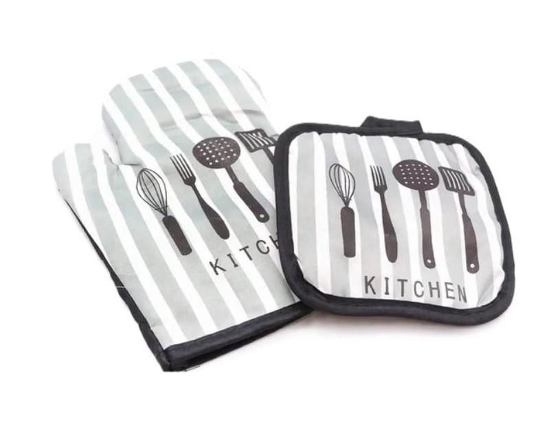 Перчатка-прихватка Cook 16х25 см/17х17 см 2 пр. (AN0138232)