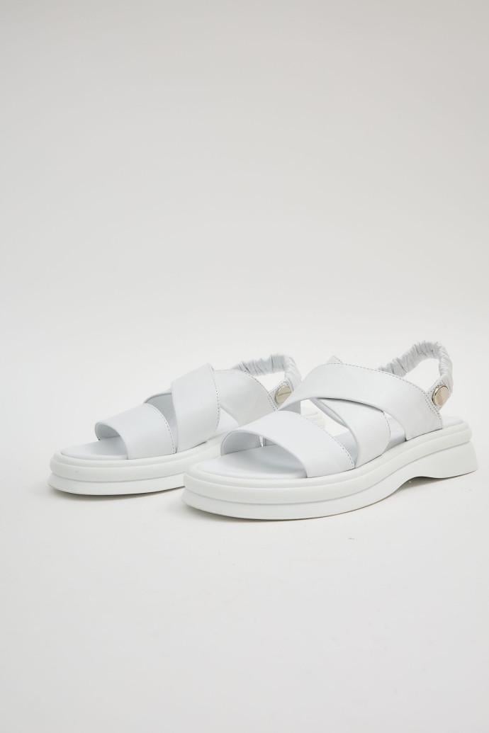 Босоніжки жіночі LONZA шкіряні р. 39 Білий (199875) - фото 4 Босоніжки жіночі LONZA шкіряні р. 39 Білий (199875) - фото 4