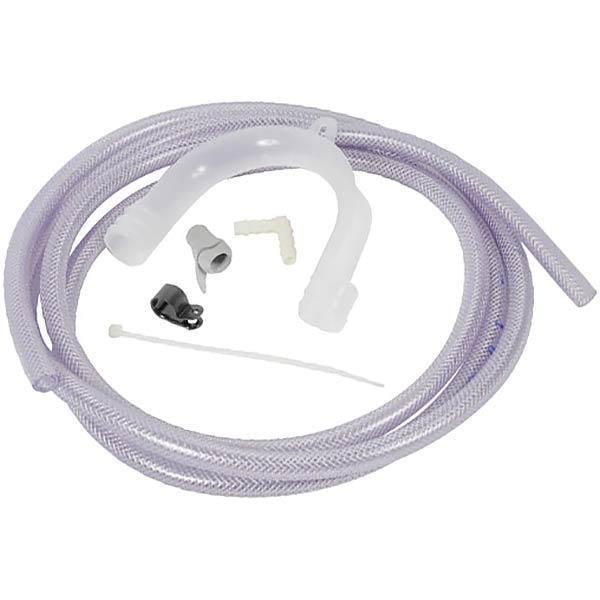 Шланг сливной E2YH01 902979338 для сушильной машины Electrolux 2,5 м (00000034652)