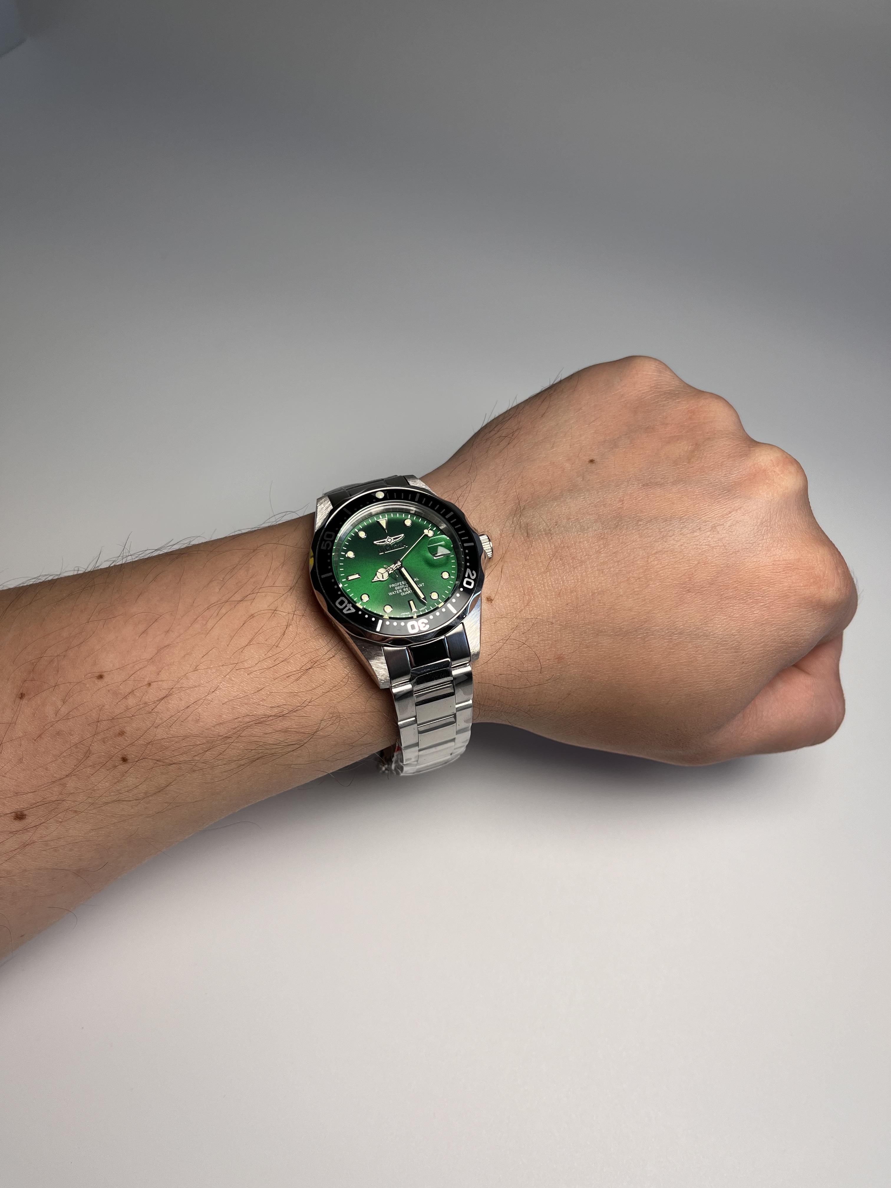 Наручний годинник Invicta 10667 Pro Diver (15357526) - фото 9 Наручний годинник Invicta 10667 Pro Diver (15357526) - фото 9