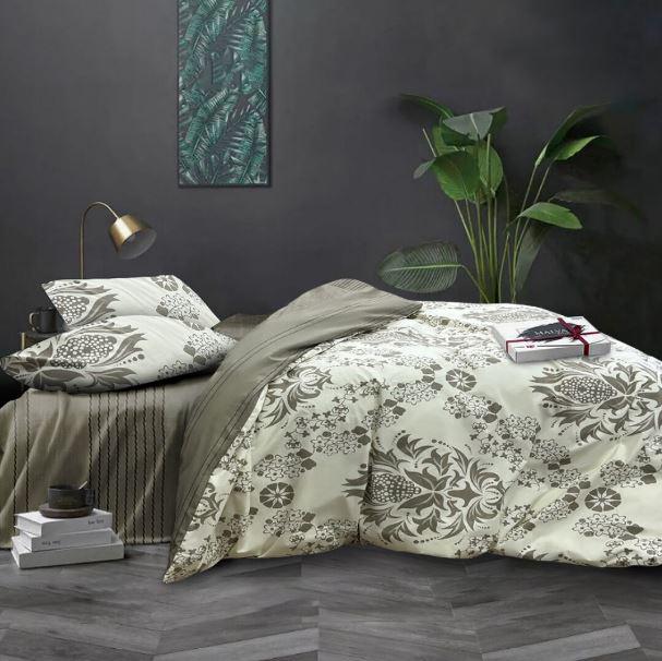Комплект постільної білизни Мальва Бязь двоспальний 180x220 см (Н0572)