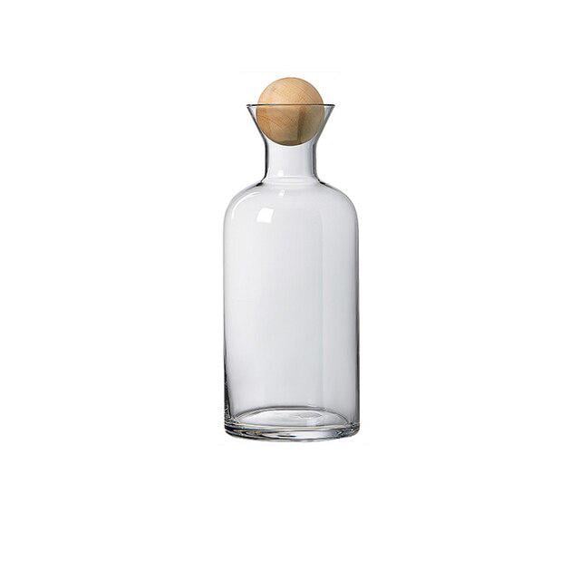 Пляшка для води Куля скляна 1500 мл (O8030-148)