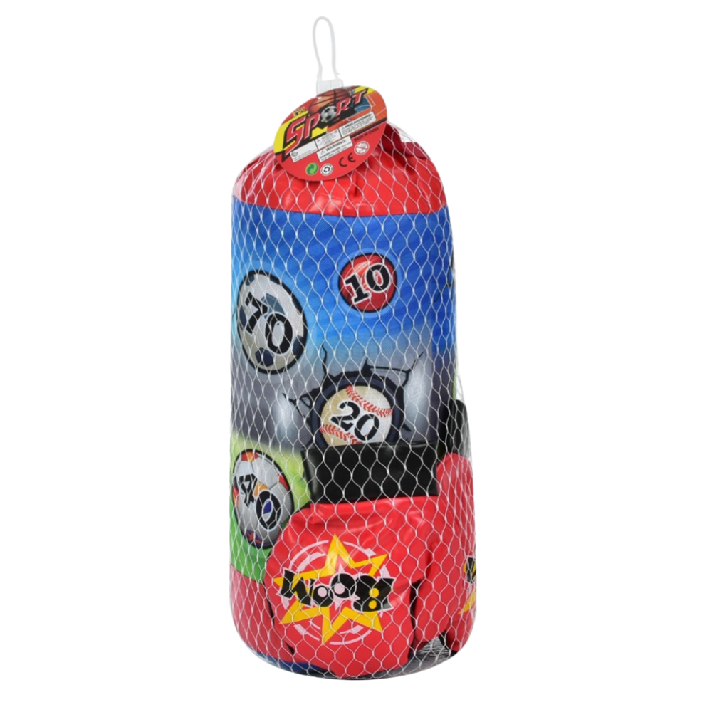 Боксерская груша с перчатками (MR 0877) - фото 2 Боксерская груша с перчатками (MR 0877) - фото 2