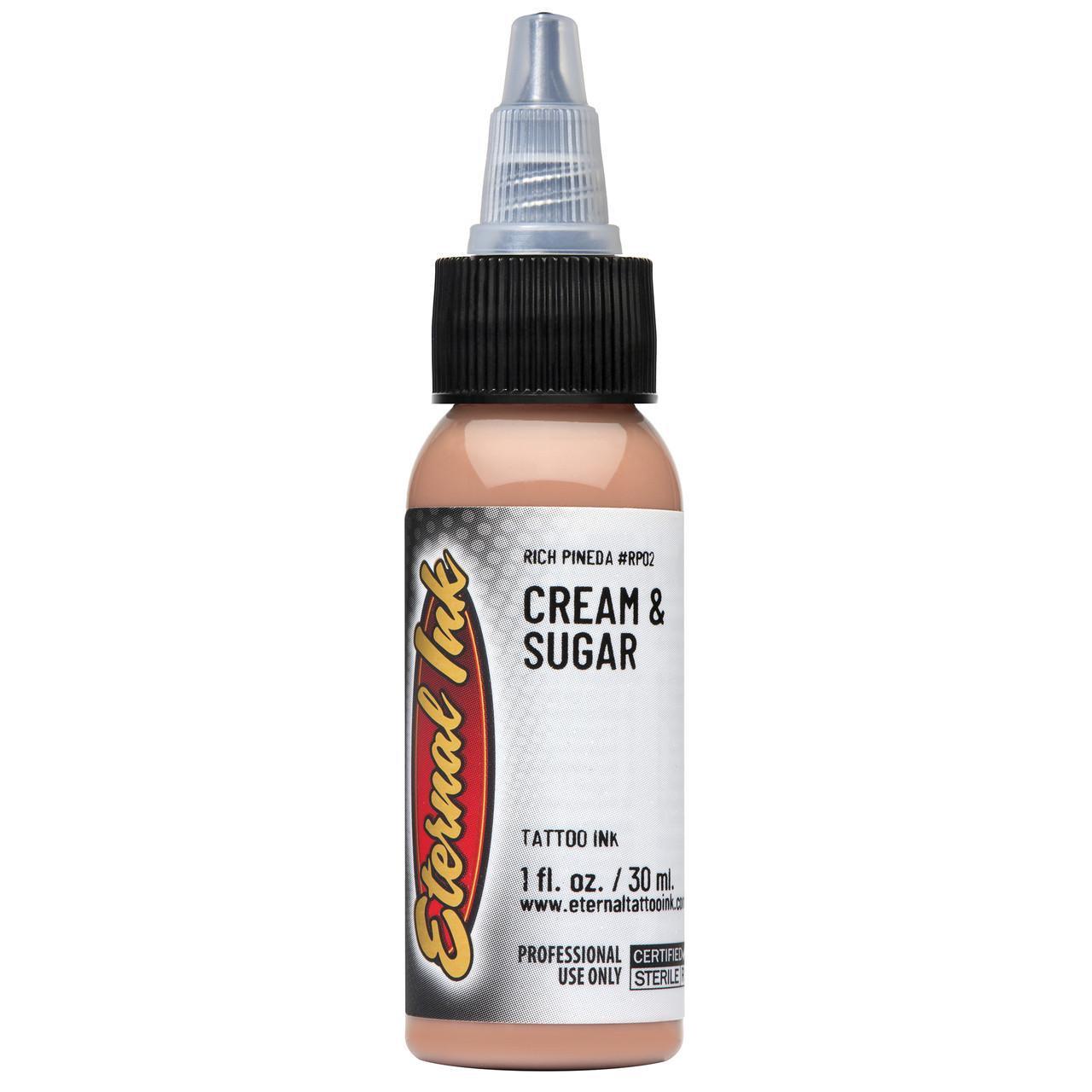 Тату краска Eternal Rich Pineda Flesh To Death Signature Series Cream & Sugar 30 мл