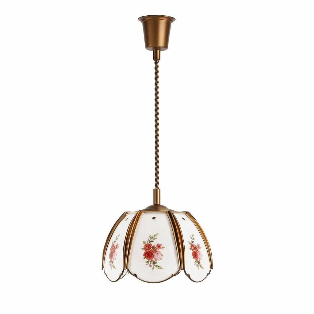 Люстра класична N&B light 15606 підвісна на 1 плафон (36944636) Люстра класична N&B light 15606 підвісна на 1 плафон (36944636)