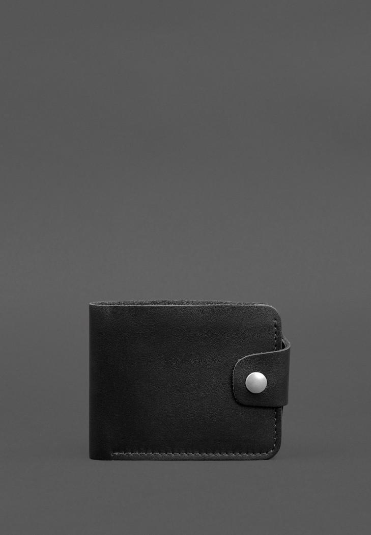 Портмоне кожаное 9.1 Черный (A-028649)