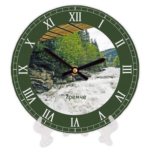 Годинник настінний круглий Presentville 18 см (CH18 P KAR004)