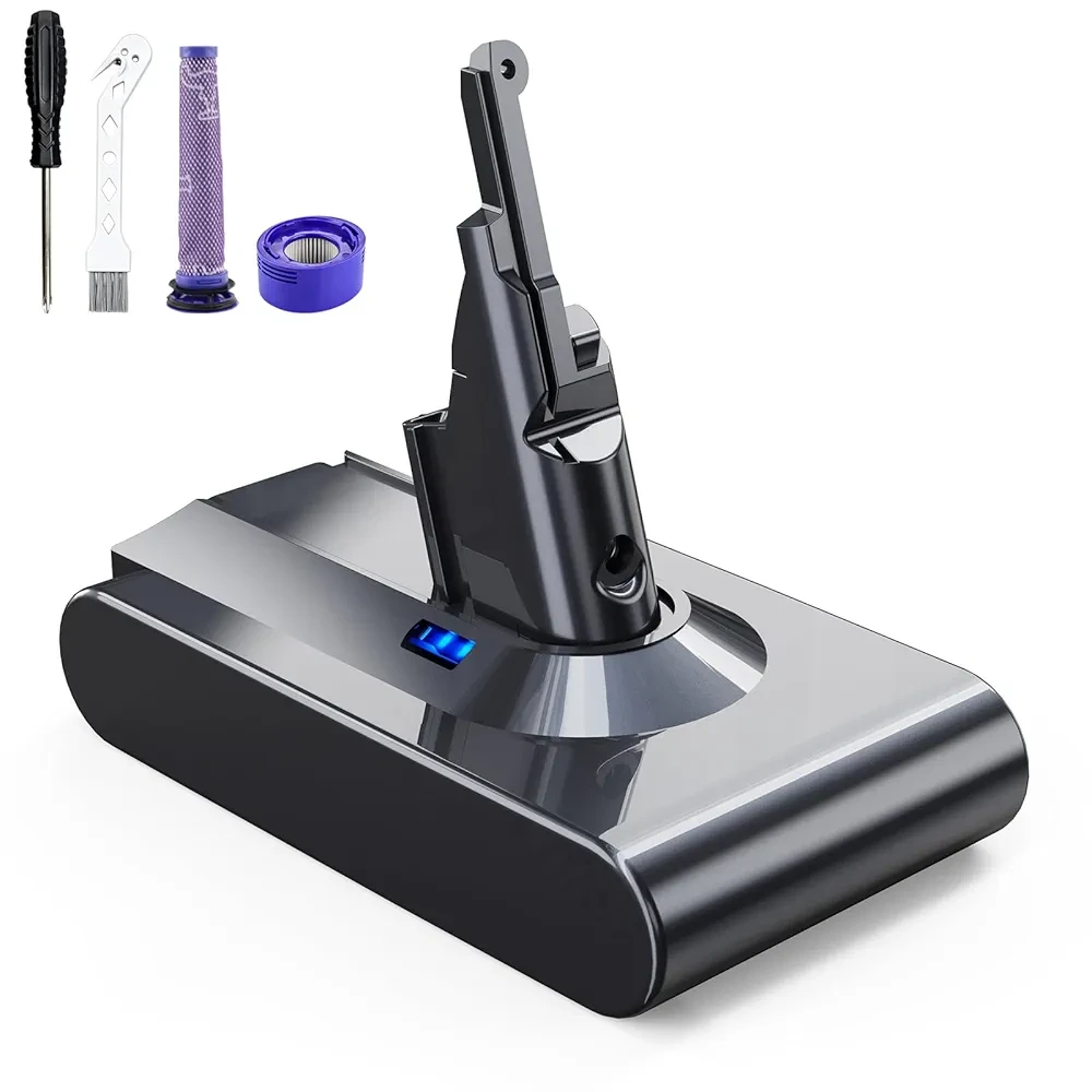 Батарея 8000mAh Generic для Dyson V8 совместима с Absolute Animal Fluffy (35582974)