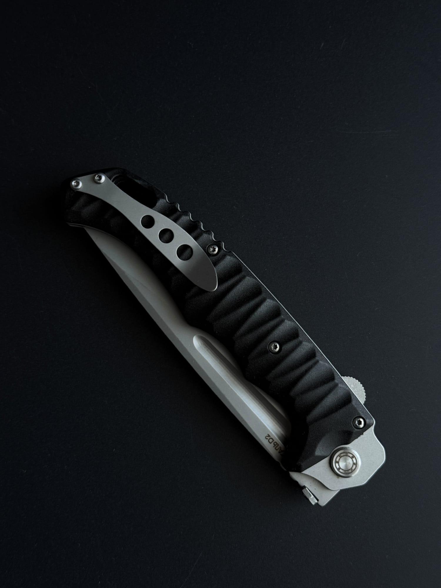 Туристический нож складной 2-2358 В KN1138 - фото 10