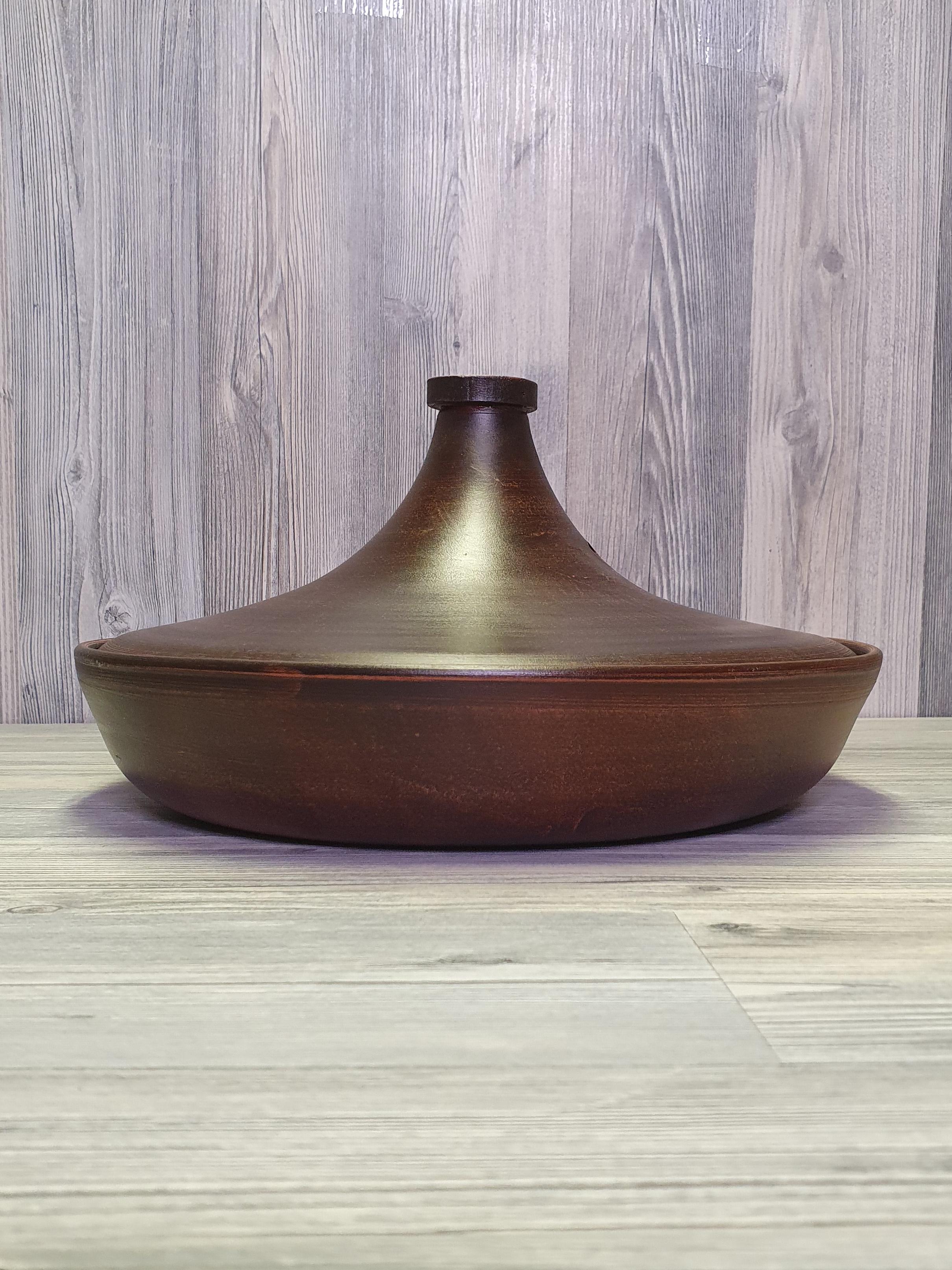 Таджин з червоної глини (5293)