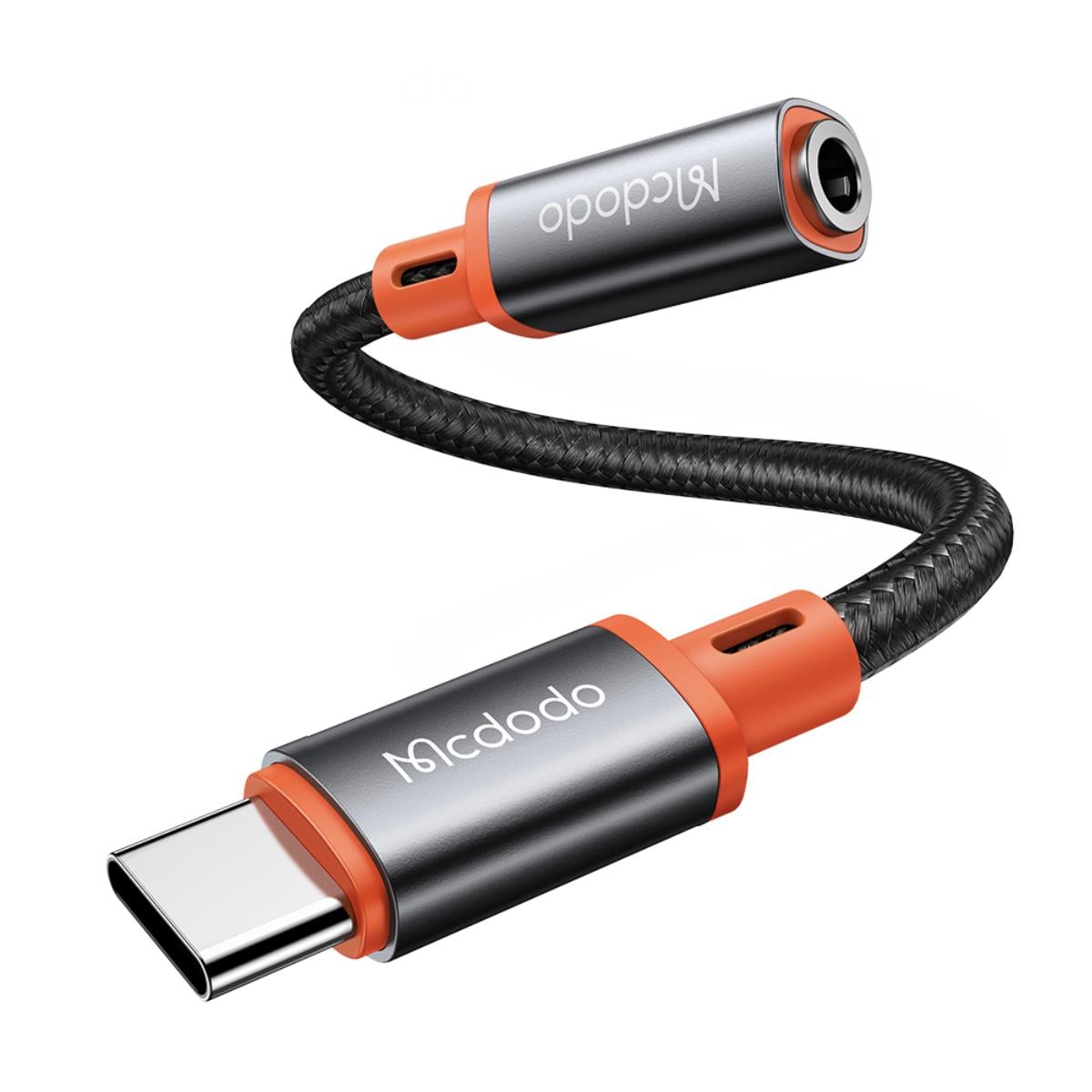 Кабель-перехідник для покращення зввуку Mcdodo DAC USB Type-C mini-jack 3,5 мм 11 см (12581804) Кабель-перехідник для покращення зввуку Mcdodo DAC USB Type-C mini-jack 3,5 мм 11 см (12581804)