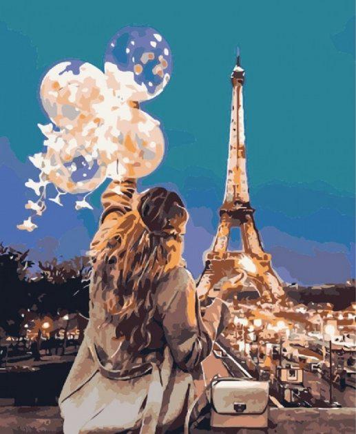 Картина за номерами Ідейка Зачароване місто 40x50 см (skl-КНО4561)