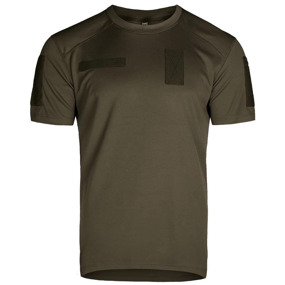 Футболка Camo-Tec Tactical Army Id CoolPass Antistatic XL Olive (25804)