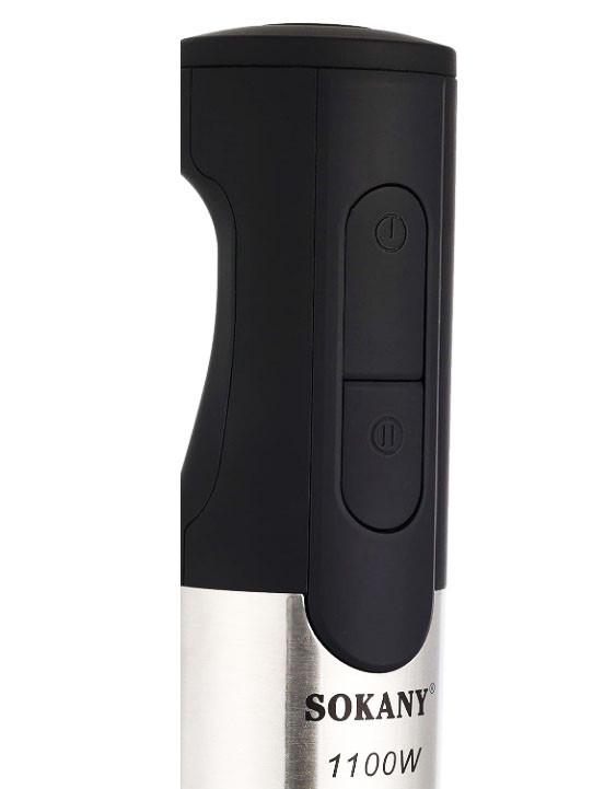 Блендер погружной Sokany SM-5021S 1100 Вт (2052301776) - фото 5 Блендер погружной Sokany SM-5021S 1100 Вт (2052301776) - фото 5