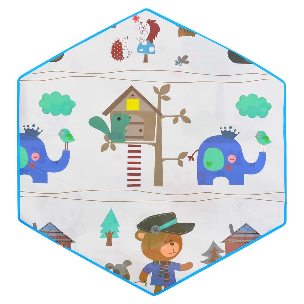 Палатка автоматическая MR 1512 с сетчатыми стенками и ковриком 146х127х110 см Бежевый - фото 8 Палатка автоматическая MR 1512 с сетчатыми стенками и ковриком 146х127х110 см Бежевый - фото 8