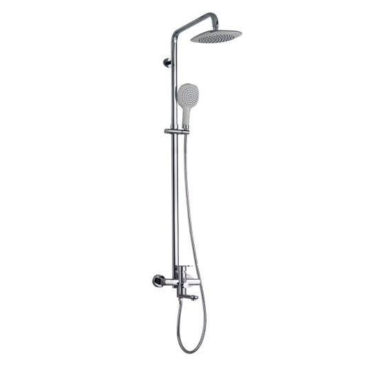 Душевая система Zegor LOB16-A128 3-х функциональная Хром