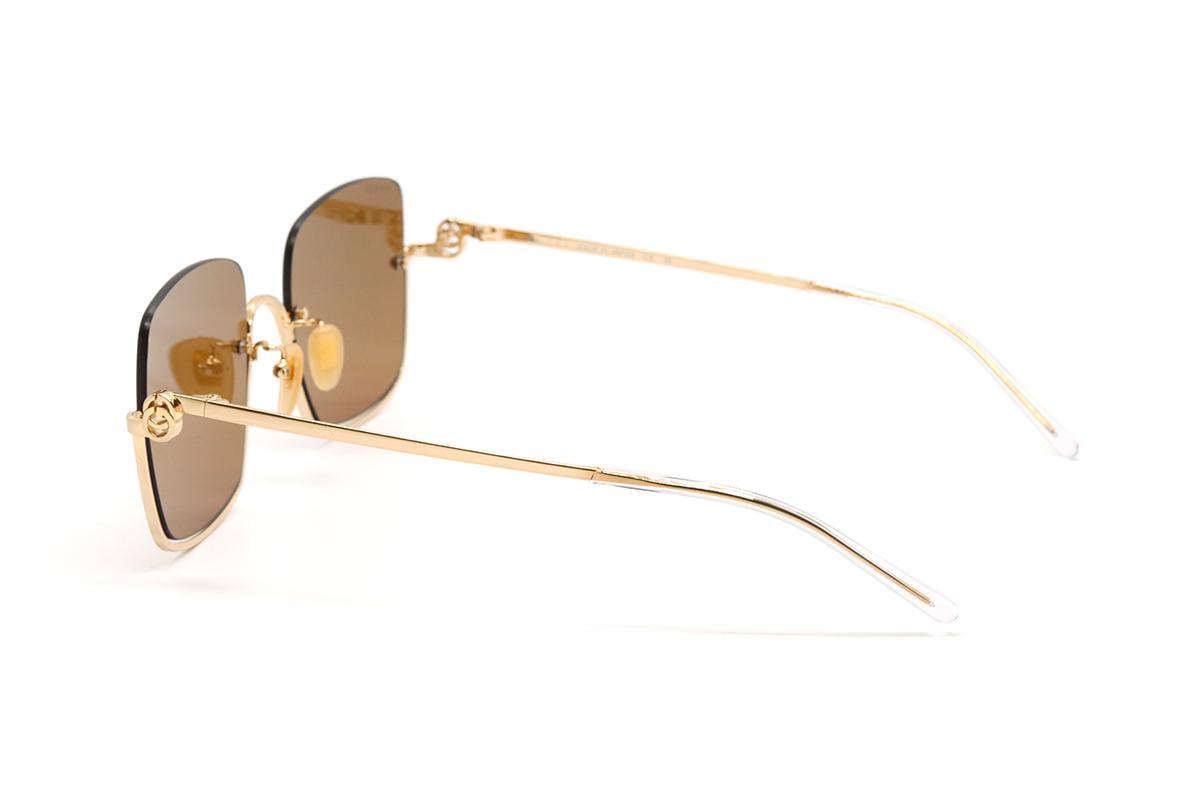 Солнцезащитные очки Gucci GG1279S 002 54 мм Brown (20031) - фото 2