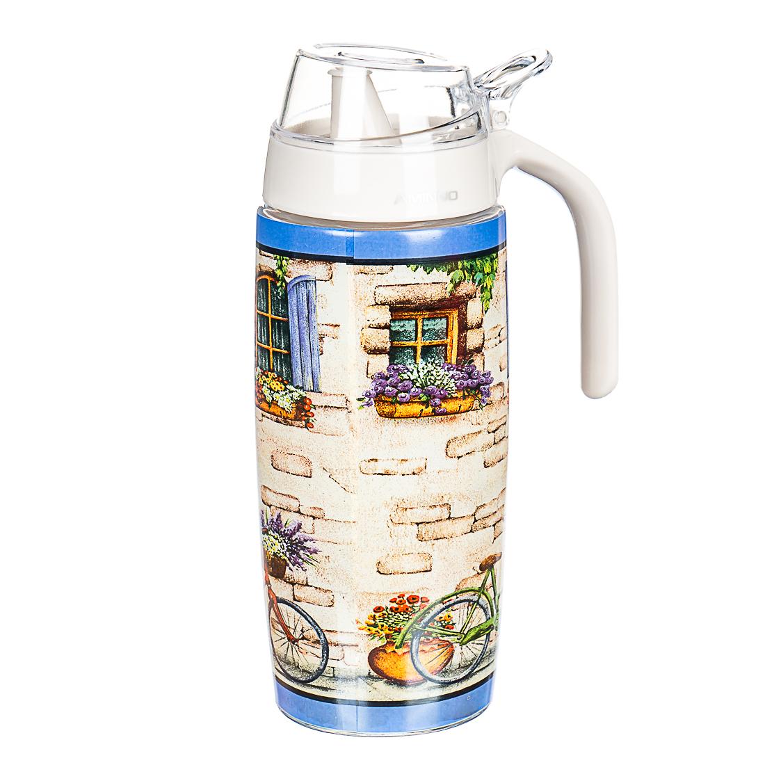 Пляшка з дозатором Flora 0,55 л (0104J)