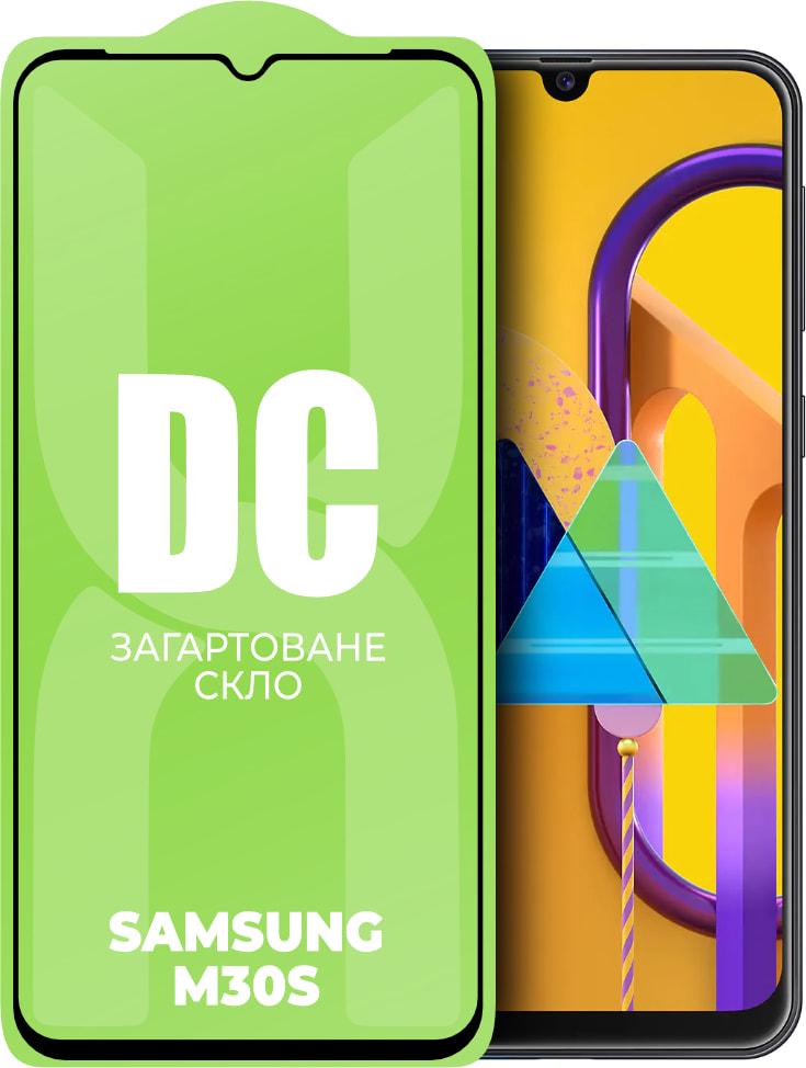 Скло захисне DC Glass Samsung Galaxy M30s M307 Full Glue (33978) Скло захисне DC Glass Samsung Galaxy M30s M307 Full Glue (33978)