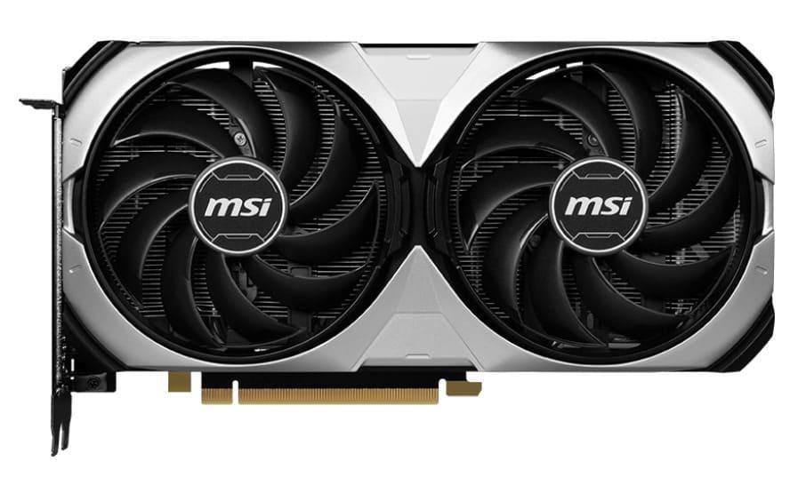 Видеокарта MSI RTx4070Ti 12GB VENTUS 2xOC RTx4070 Ti VENTUS 2x12G OC GDDR6x192 bit PCI-E 4,0