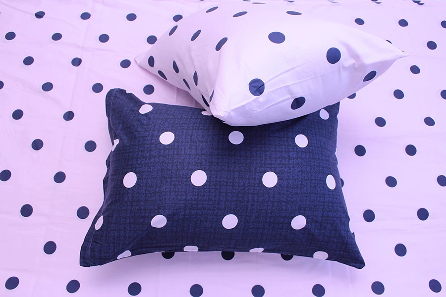 Комплект постільної білизни літній TAG Tekstil піке 200х235 см (NP-02) - фото 2 Комплект постільної білизни літній TAG Tekstil піке 200х235 см (NP-02) - фото 2