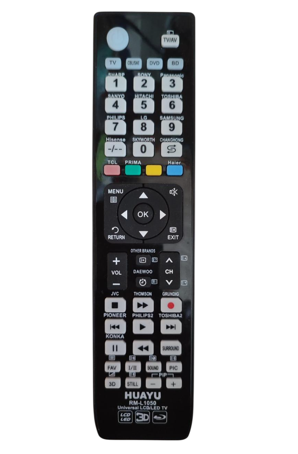 Универсальный пульт Huayu RM-L1050 (1475561489)