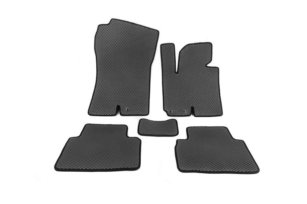 Коврики EVA Digital Designs для Hyundai IX-35 2010-2015 гг. этилвинилацетат Черный