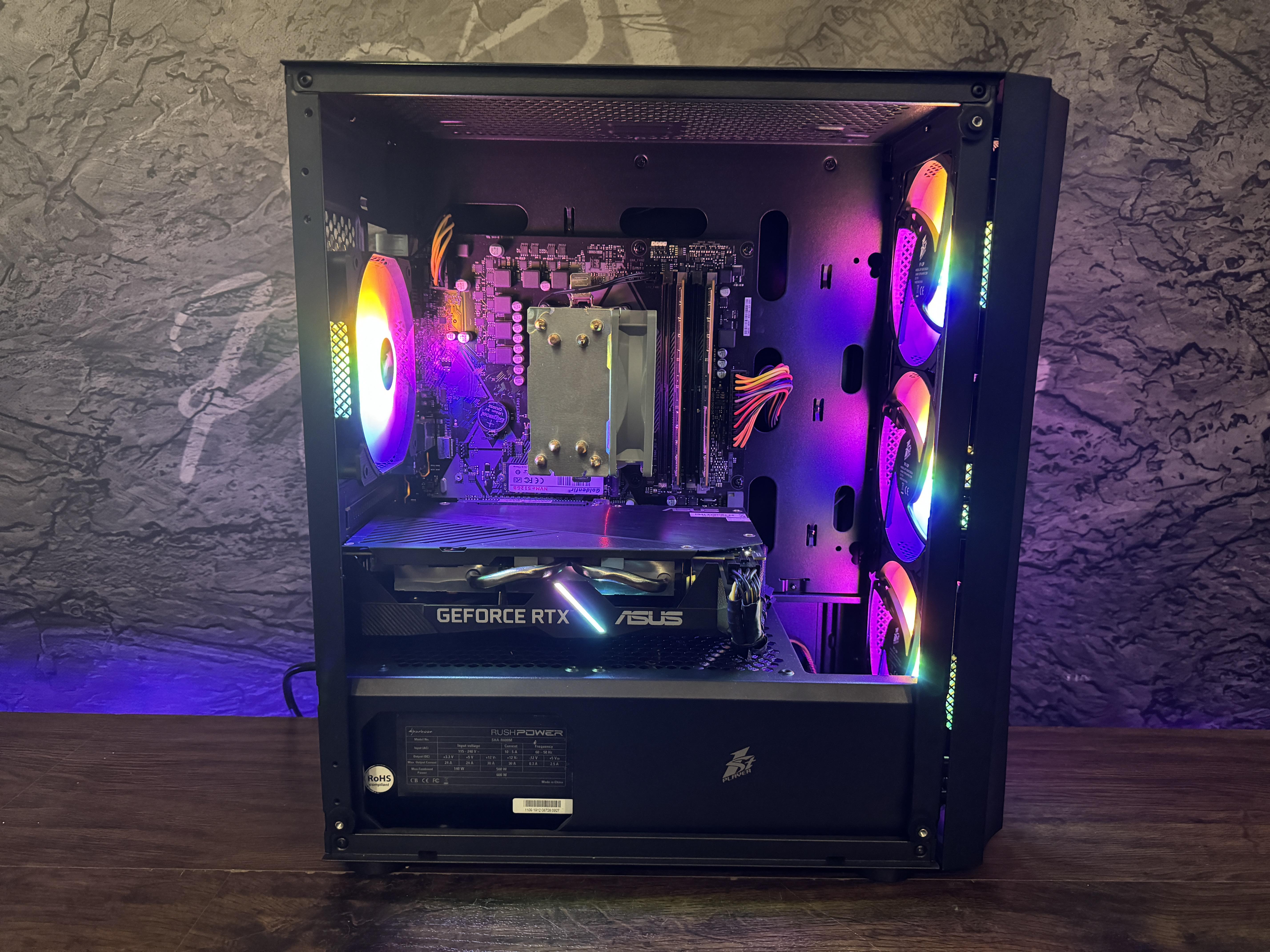 Системний блок AMD Ryzen 5 5500/16GB/RTX 2060 Super 8GB/SSD 500GB - фото 5 Системний блок AMD Ryzen 5 5500/16GB/RTX 2060 Super 8GB/SSD 500GB - фото 5
