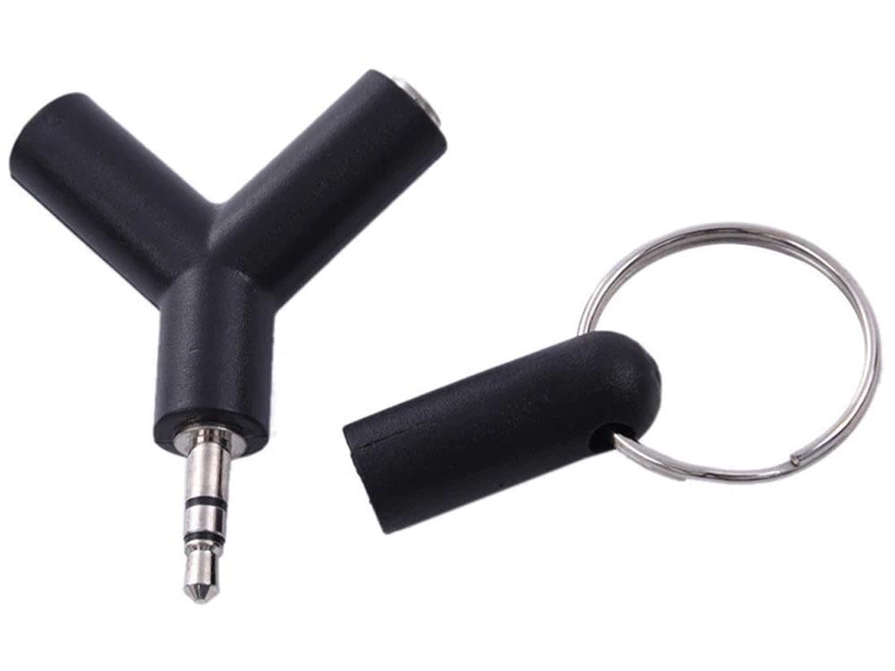 Перехідник для навушників Y розгалужувач 3,5 мм (1002-808-05)