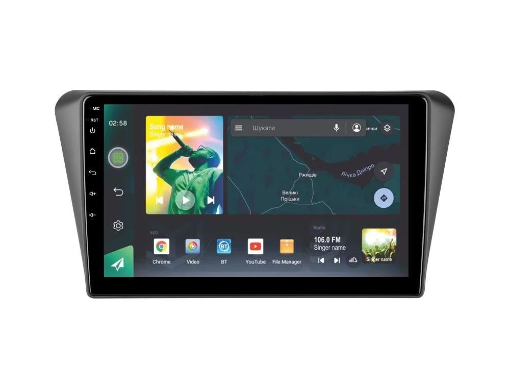 Магнітола штатна Sigma X10464 10 4/64 GB Peugeot 408 2014-2018 10" (AR-72354)