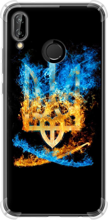 Чохол на Huawei P20 Lite Герб (1635sp-1410-42517)