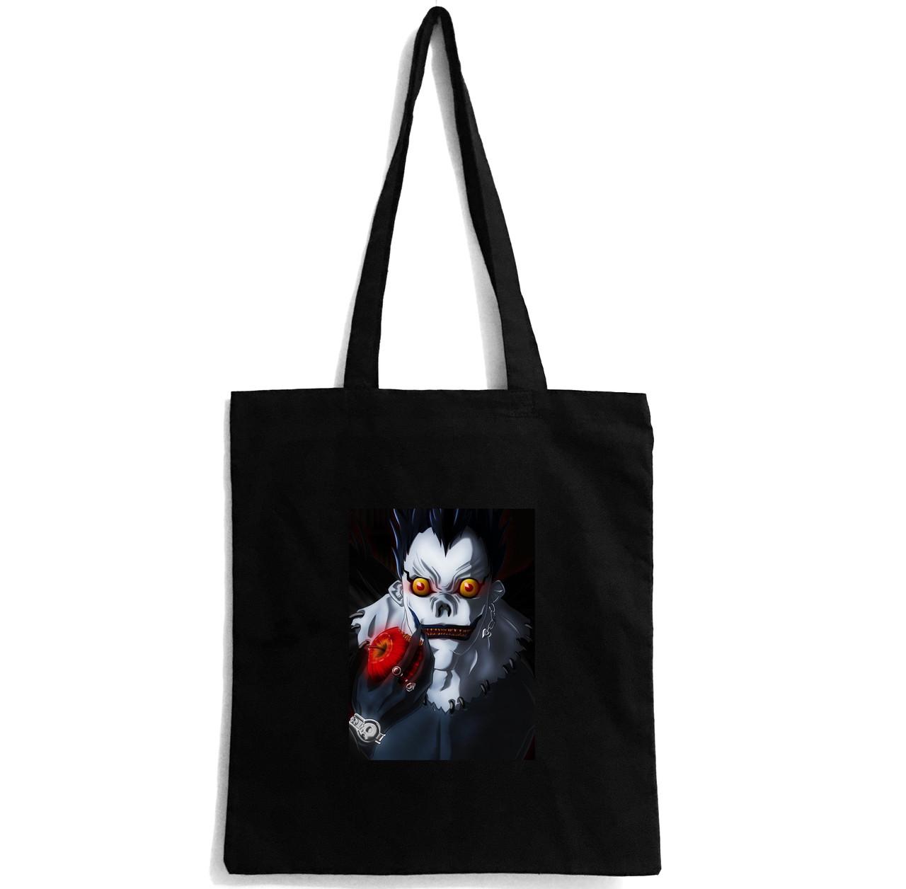 Эко-сумка с принтом аниме Death note Рюк (929)