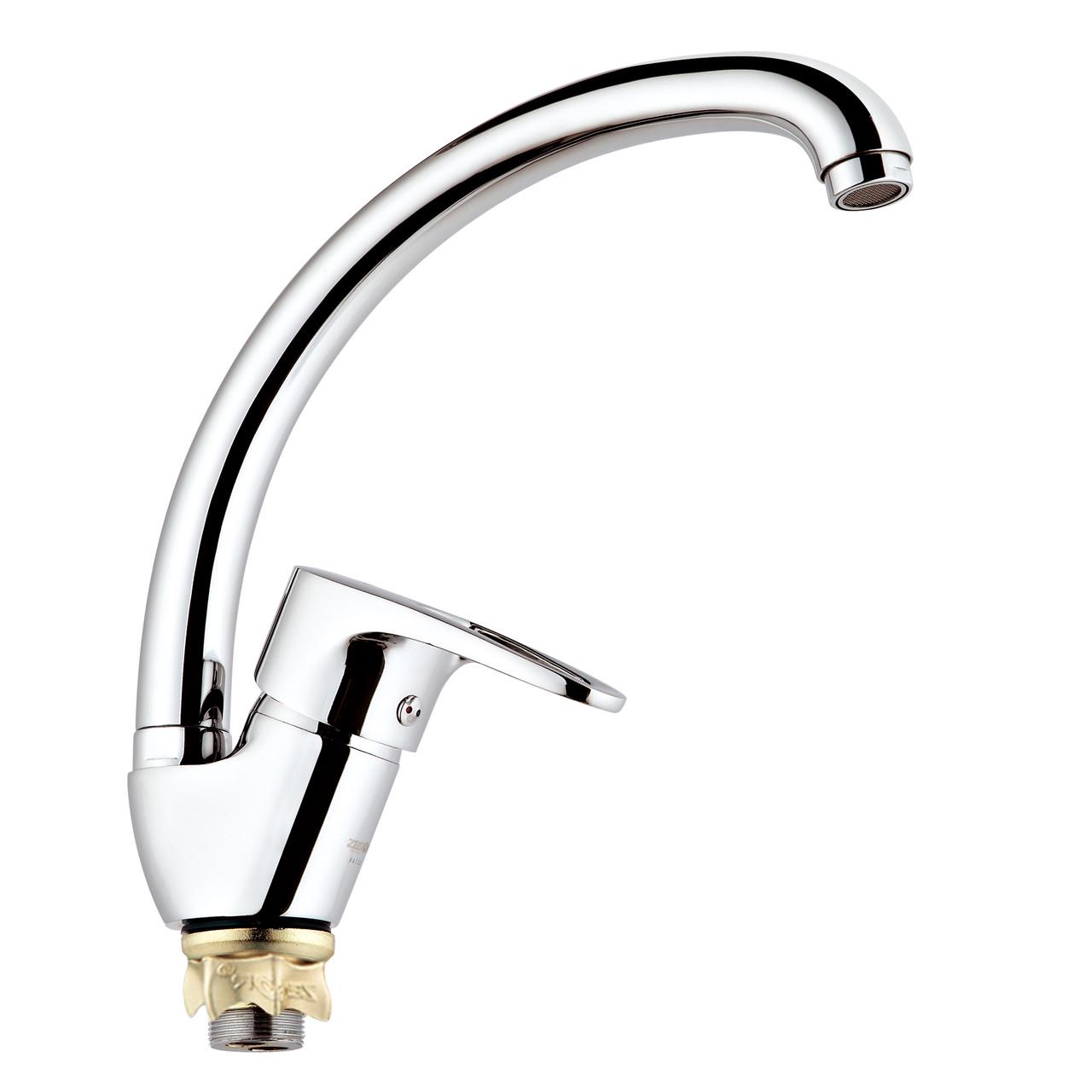 Смеситель для кухни Wezer YUB4-279 Хром