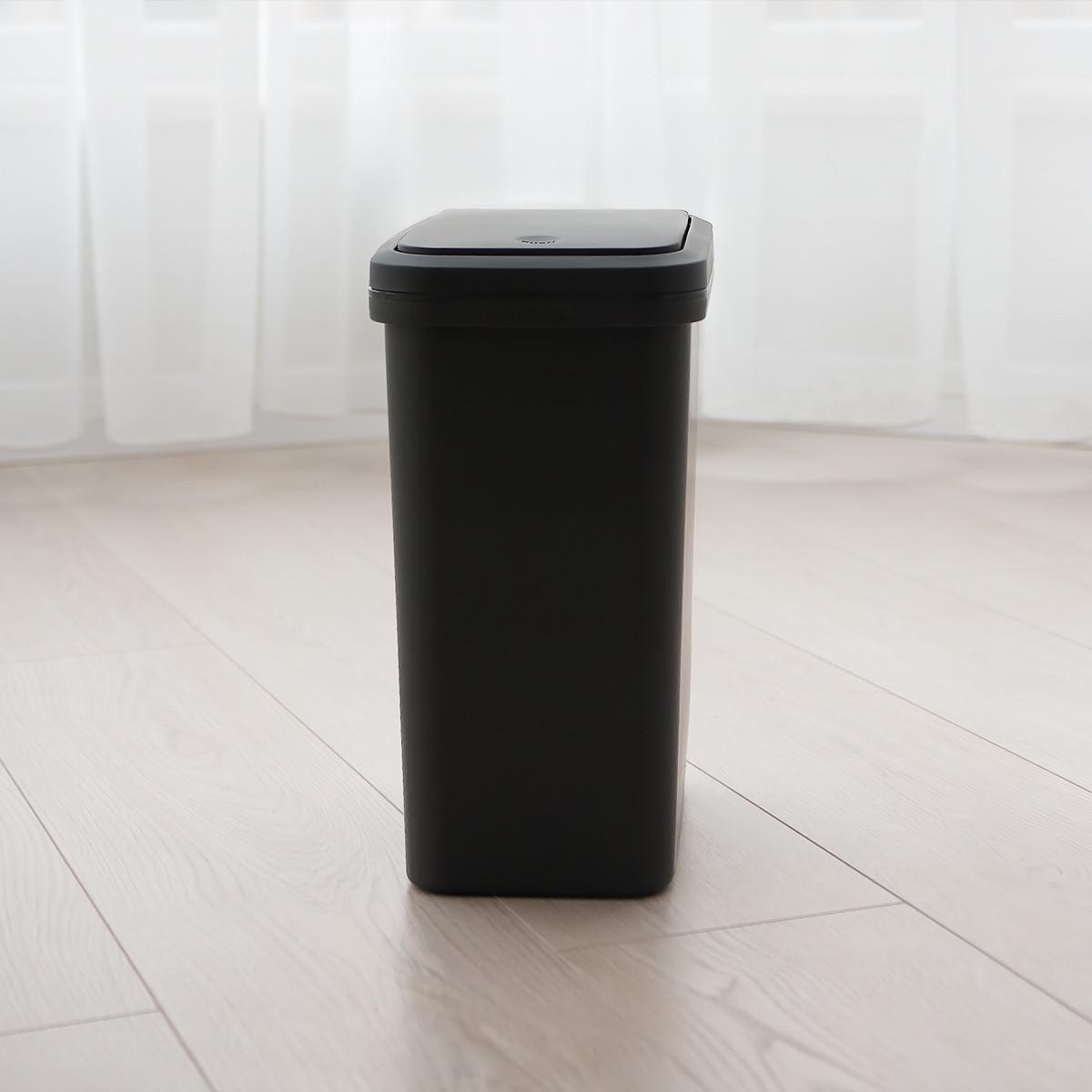 Відро для сміття з кришкою BIN-04 10 л Antracite