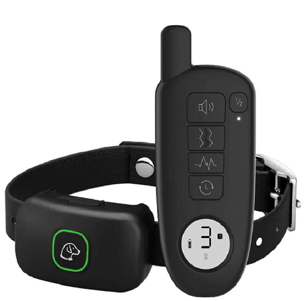 Нашийник антигавкіт вібраційний для дресирування собак (415228134)