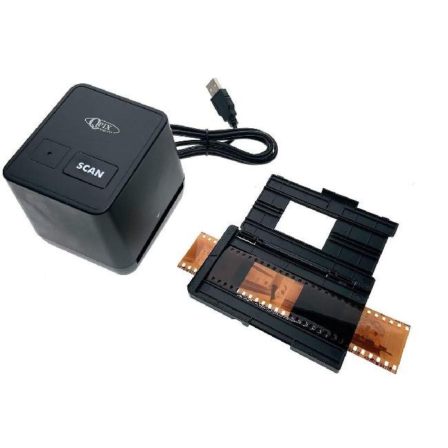 Слайд для оцифрування фотоплівки QPix FS110 4812 Black - фото 3