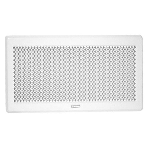 Вентиляционная решетка для камина из жалюзи Darco Рж4 195х335 мм Белый (18010102)