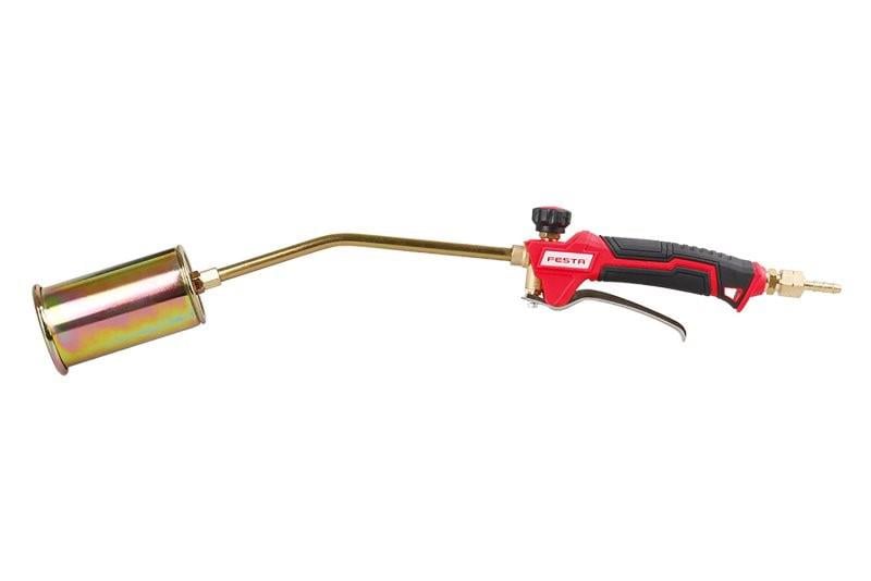 Газовая горелка Festa LPG PB 35 кВт 55х550 мм шланг 3 м (69903)
