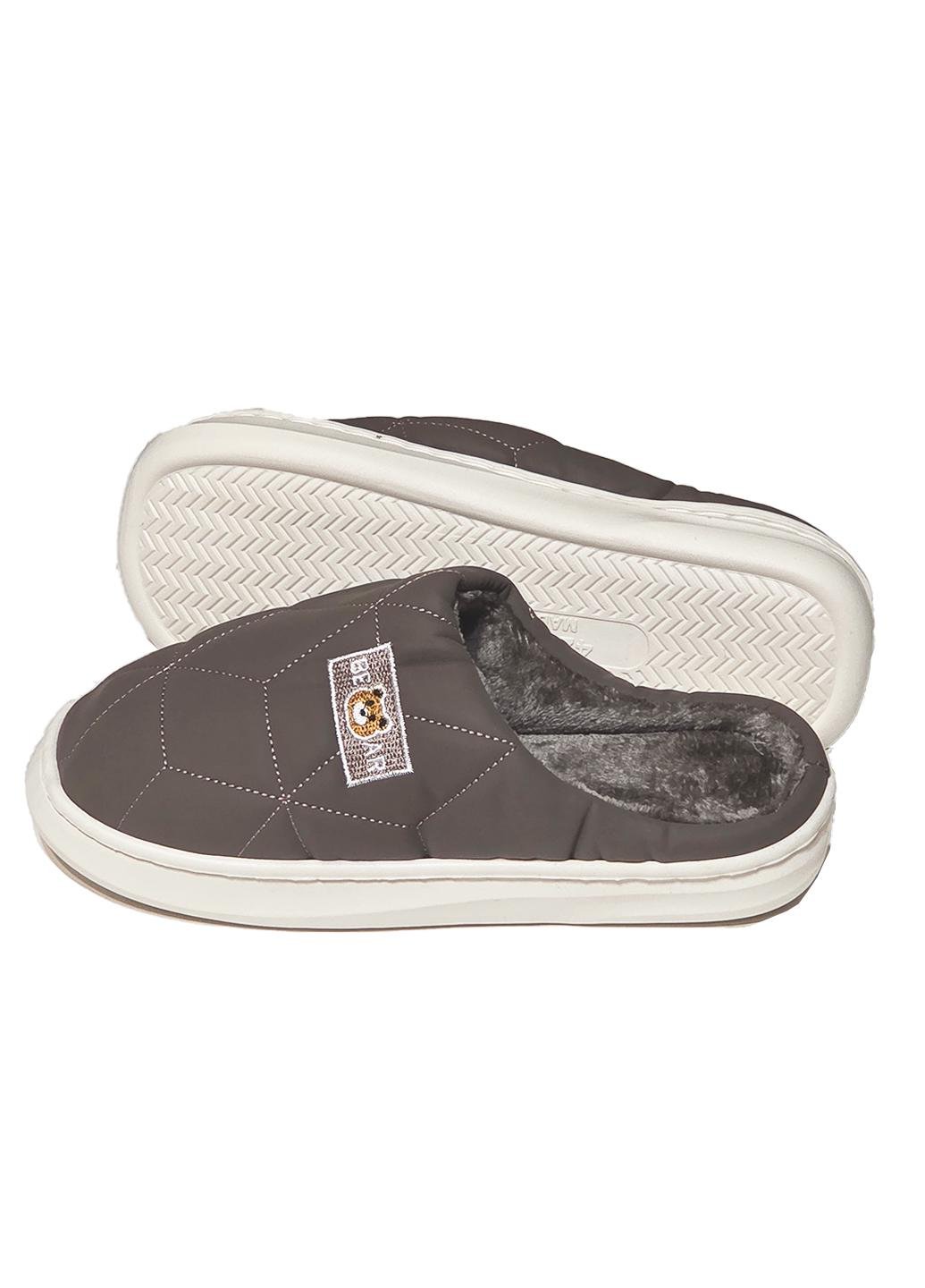 Тапочки домашние мужские t744 маломерные р. 42-43