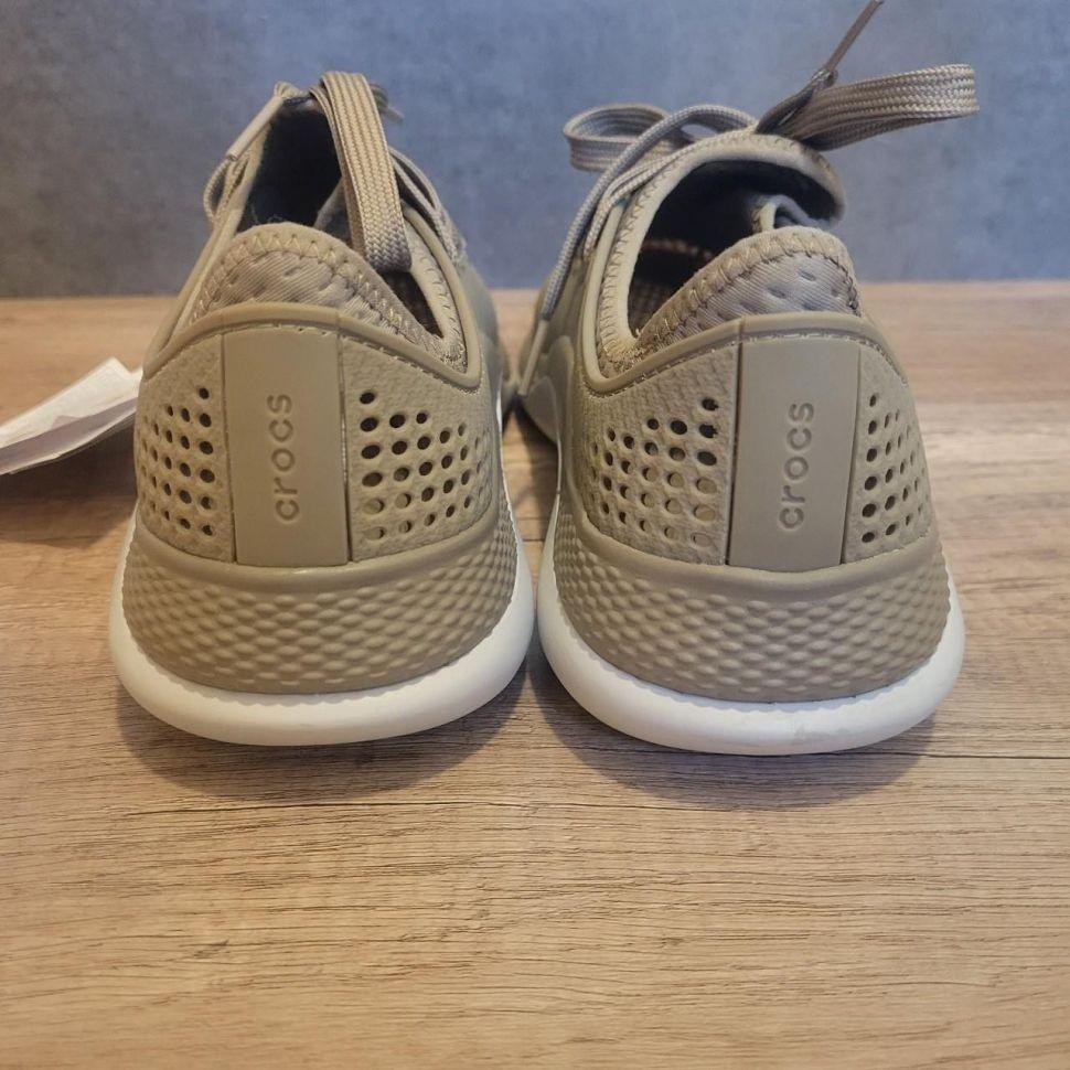 Кросівки чоловічі Crocs Literide 360 Pacer р. 42-43 Хакі (11268) - фото 3