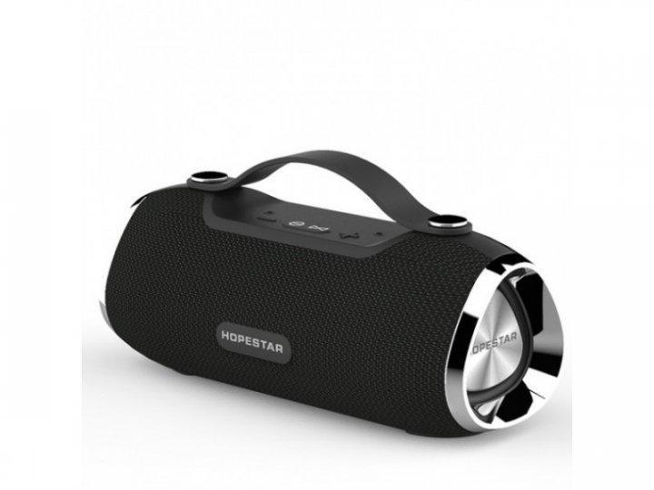 Портативная колонка Hopestar H40 10 Вт Bluetooth Powerbank FM Черный (1440155819)