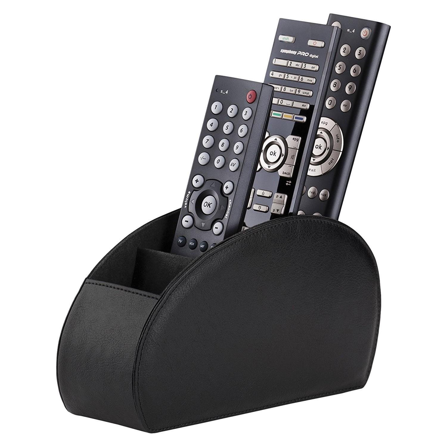 Подставка для пультов Sonorous REMOTE STAND 500-BLK 22x7x12 см Черный (0500) - фото 2