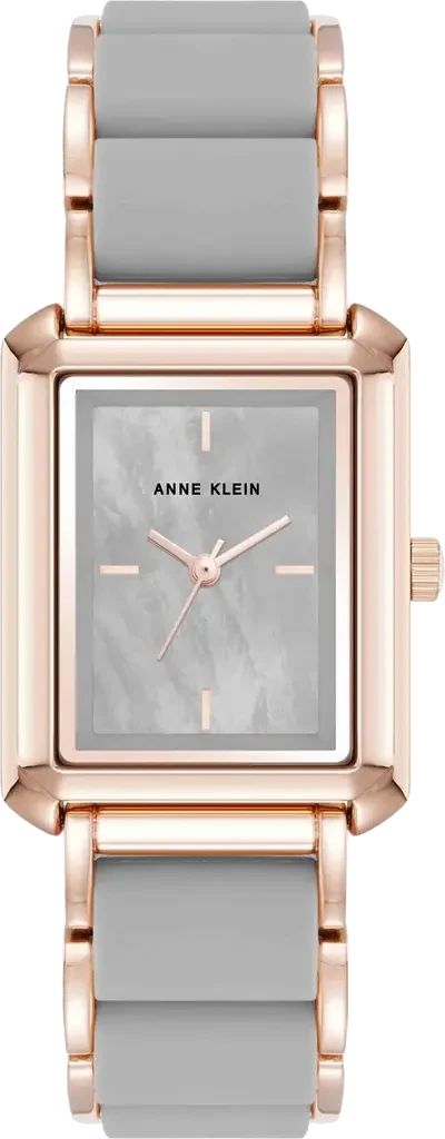 Наручные часы женские Anne Klein AK-5278RGGY с перламутровым циферблатом