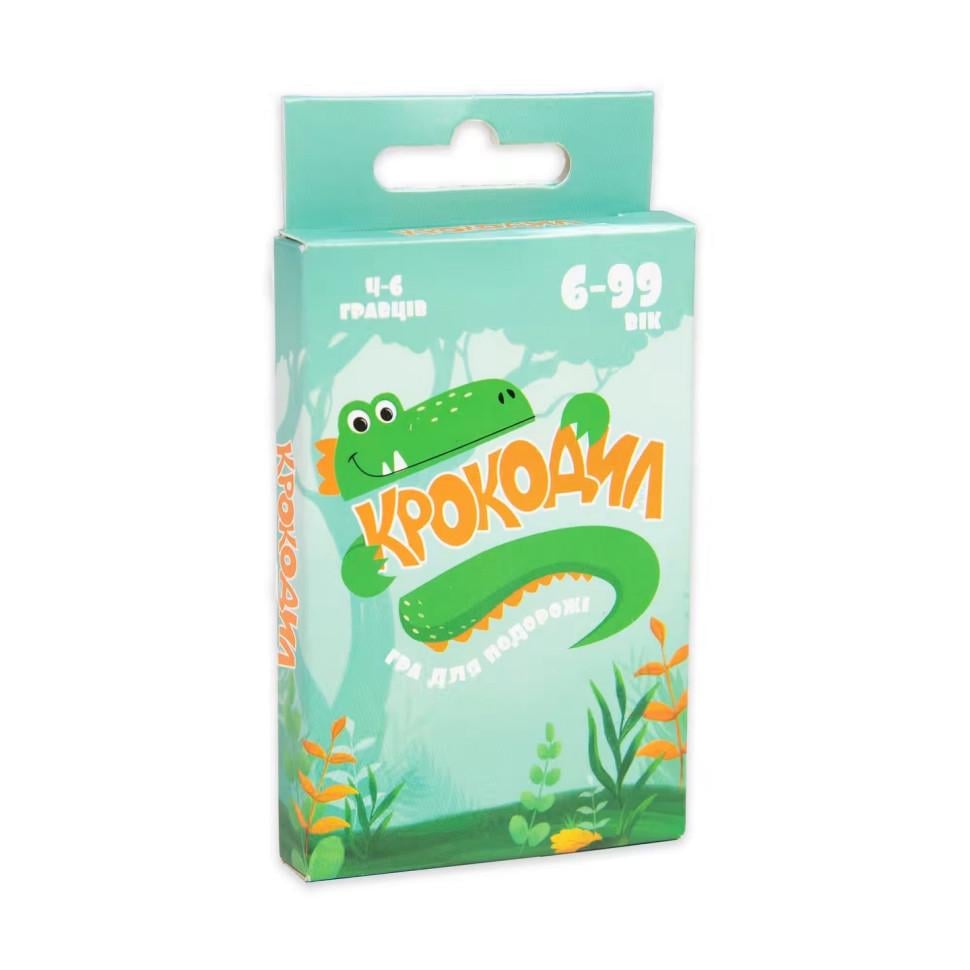 Настільна гра розважальна Strateg Крокодил 30786 35 карток (RLT43998) Настільна гра розважальна Strateg Крокодил 30786 35 карток (RLT43998)