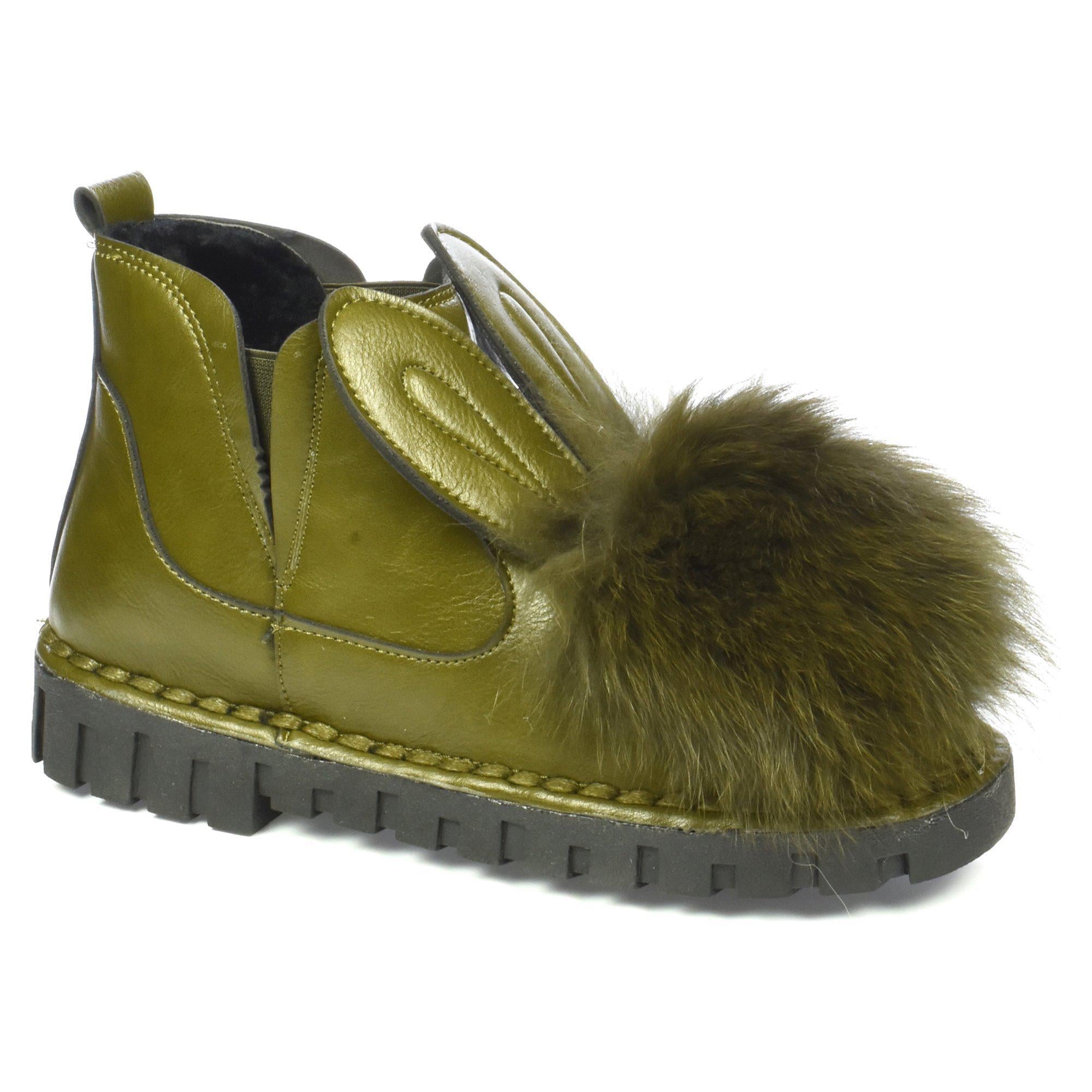 Черевики жіночі зимові Veritas повсякденні р. 36 Хакі (011256-36)