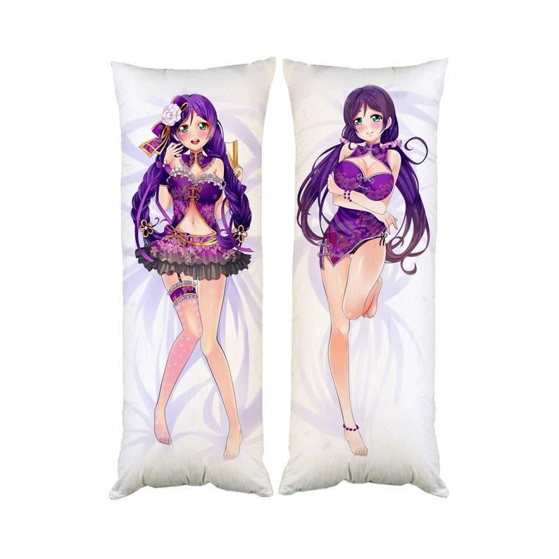 Подушка дакимакура Тоудзе Нозоми Любовь в прямом эфире Love Live декоративная ростовая для обнимания 50x150 см (1834009112) Подушка дакимакура Тоудзе Нозоми Любовь в прямом эфире Love Live декоративная ростовая для обнимания 50x150 см (1834009112)