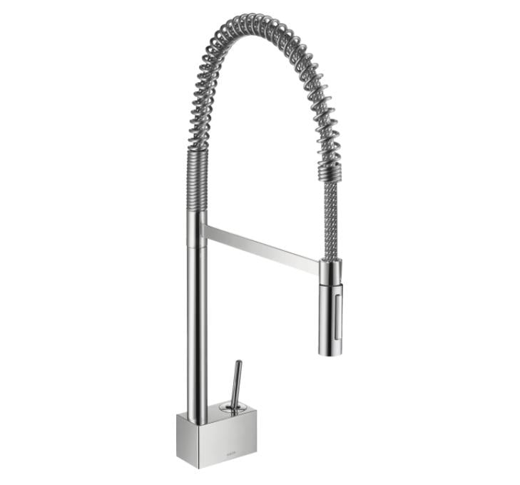 Смеситель для кухни Axor Starck 240 Semi-Pro Хром (10820000)